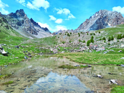 Vallone ai piedi del Monte Sautron (lato francese) 2026 Foto pc