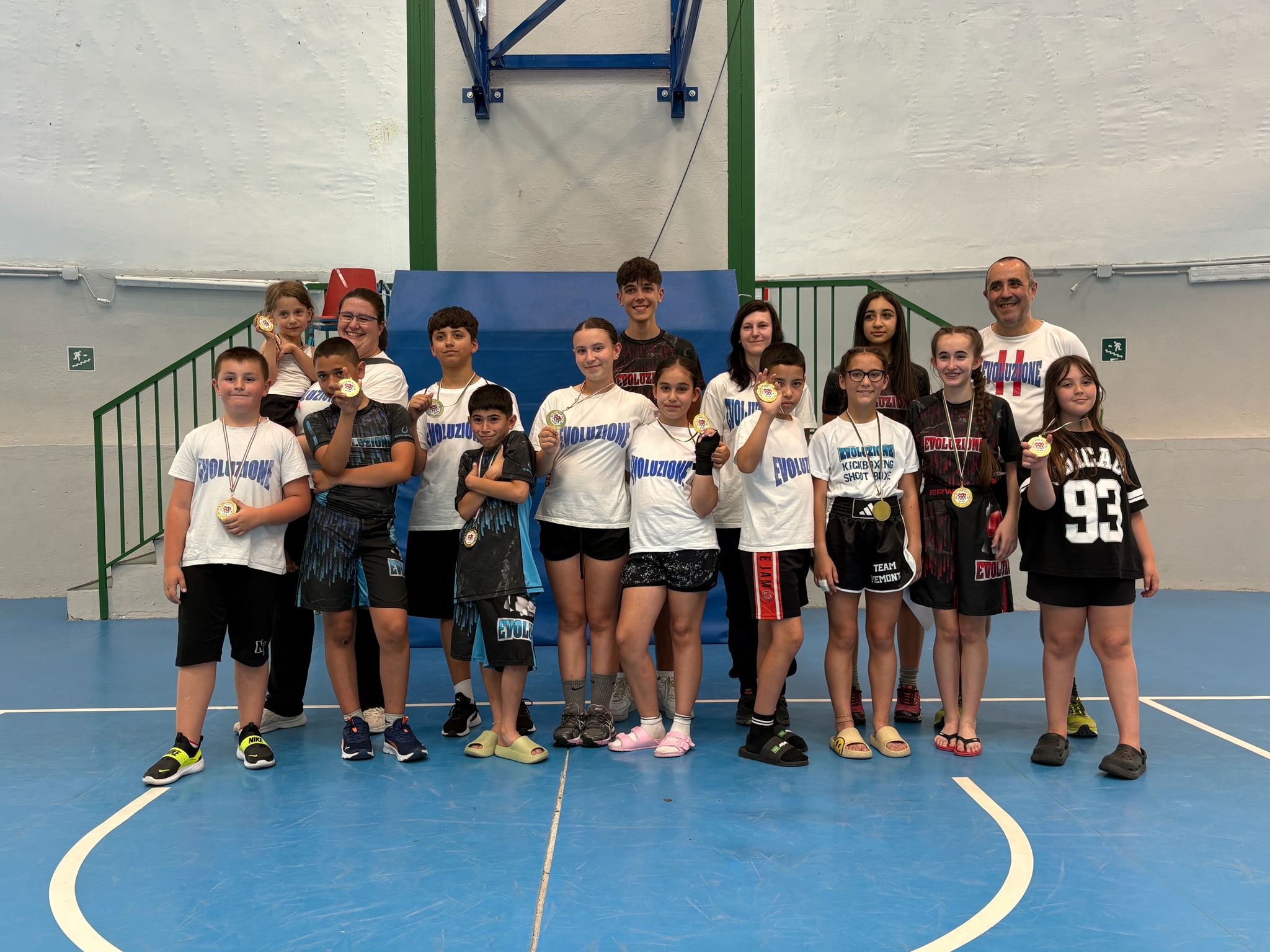 Asd Evoluzione protagonista nel Trofeo Coni
