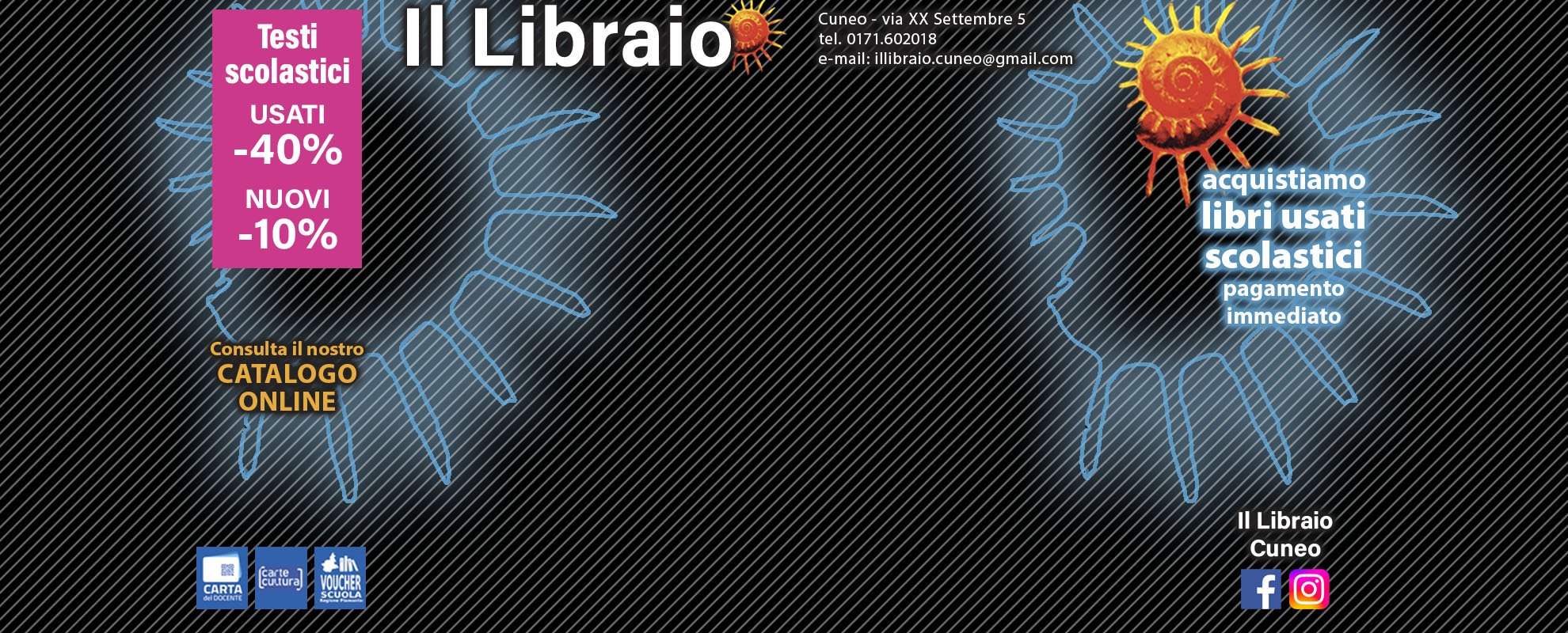 Il Libraio Skin 1980x800