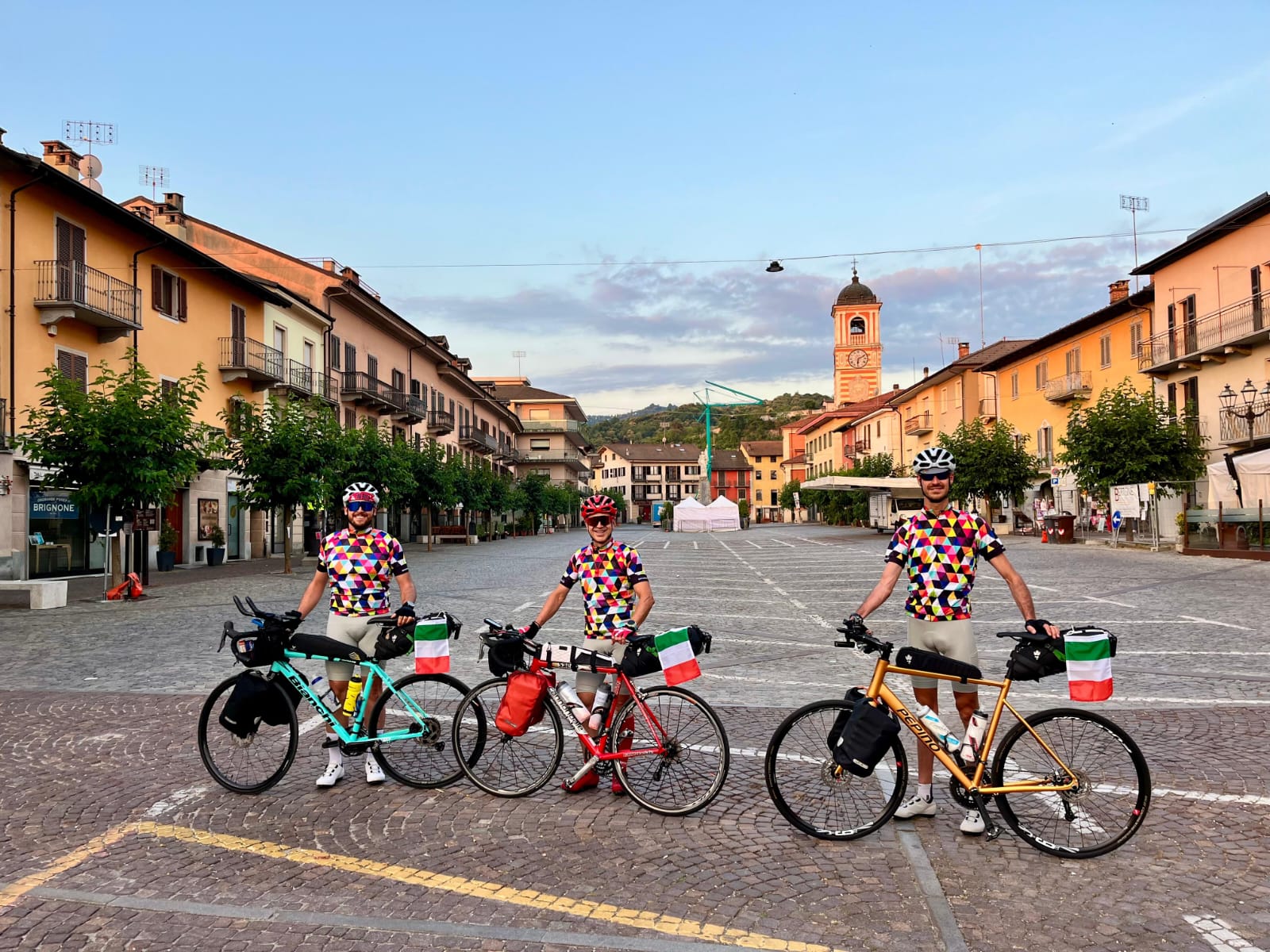 Da Boves a Madrid in bicicletta