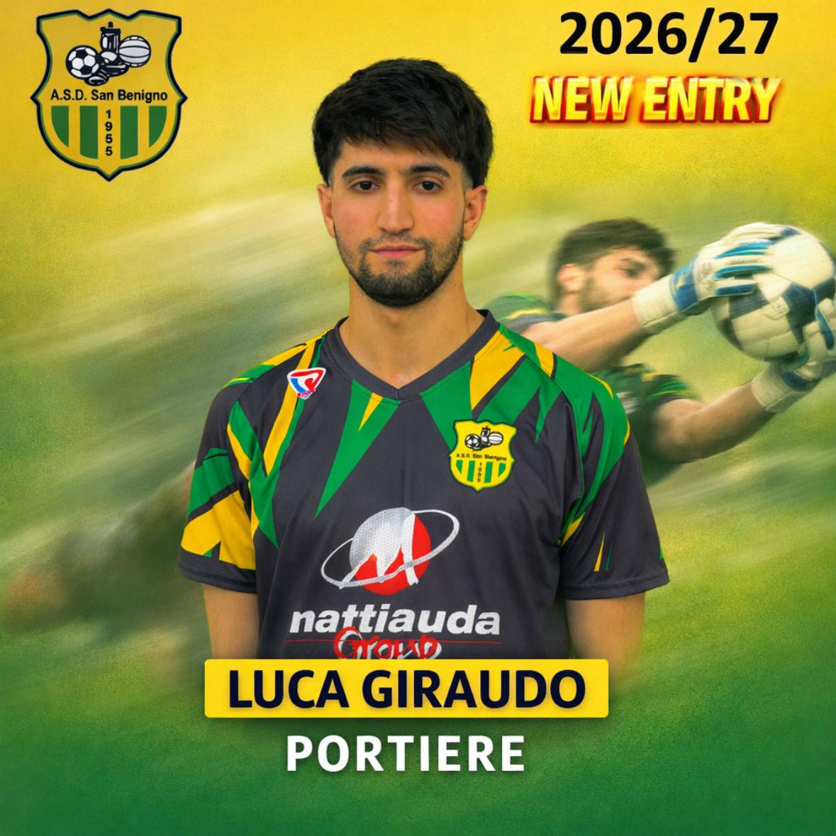 Calcio, il San Benigno ha un nuovo portiere