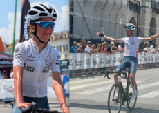 La Guida - La Fausto Coppi, Federico Borella e Annalisa Prato vincono la Granfondo