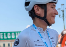 La Guida - La Fausto Coppi, Barbero Piantino vince la Mediofondo, secondo Mattia Stoppa