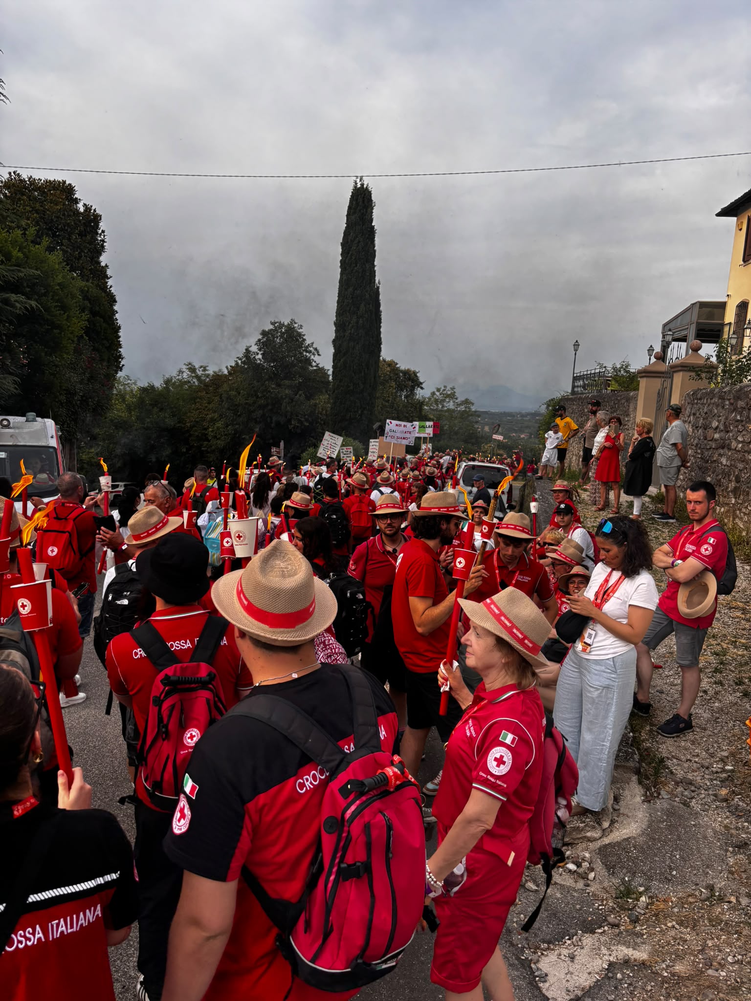La Croce Rossa cuneese a Solferino