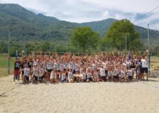 La Guida - Beach volley, il torneo “Genitori e figli” a Festiona