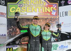 La Guida - Matteo Giordano e Manuela Siragusa al 2° posto nel rally del Casentino