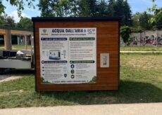 La Guida - Al parco Parri di Cuneo l’acqua nasce dall’aria