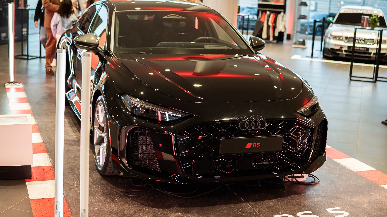 Audi Zentrum Cuneo svela la Nuova Gamma Audi RS 5 