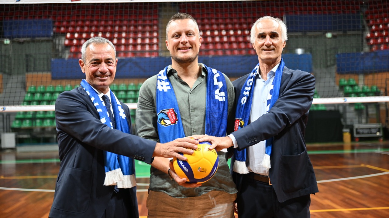 Cuneo Volley, Sant’Anna nuovo main sponsor