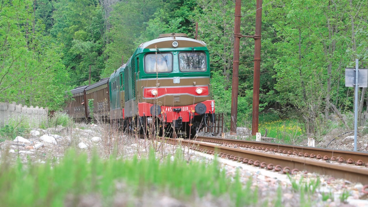 Ritorna il treno storico sulla Cuneo-Ventimiglia