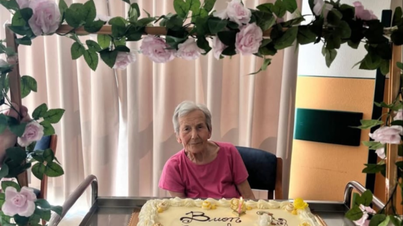 Borgo, è mancata Irma Delfino