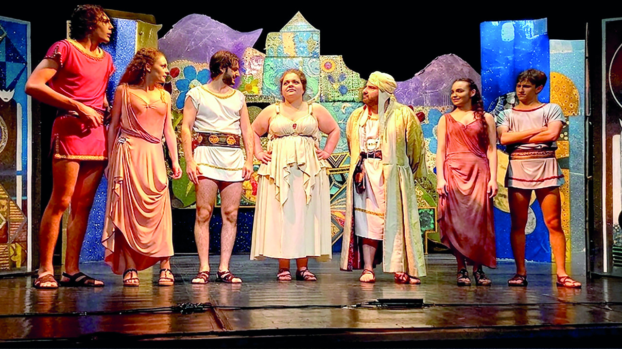 In scena le “Ferie di Augusto”