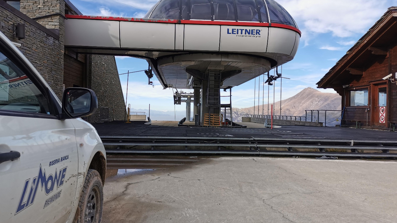 Limone, riapre la telecabina Bottero