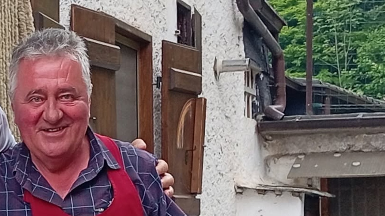 Muore Renzo Gerbino, storico ristoratore di San Giacomo d'Entracque