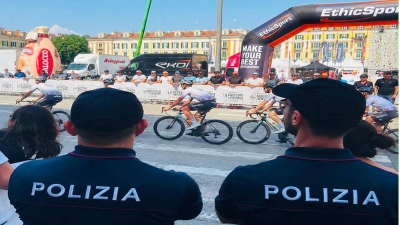 La Polizia  recupera a Torino cinque bici rubate ai ciclisti della Fausto Coppi
