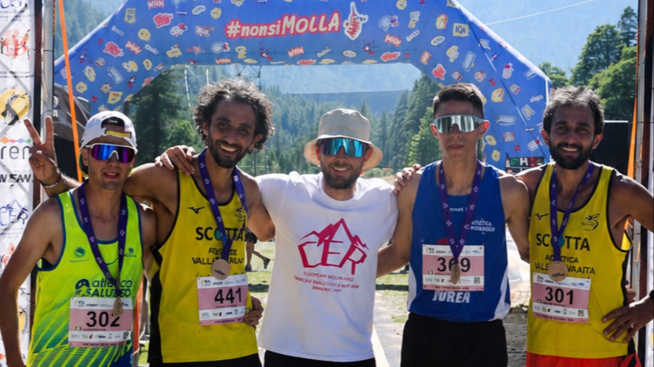 A 10 anni dagli Europei, nuova vittoria di “coppia” per i gemelli Dematteis