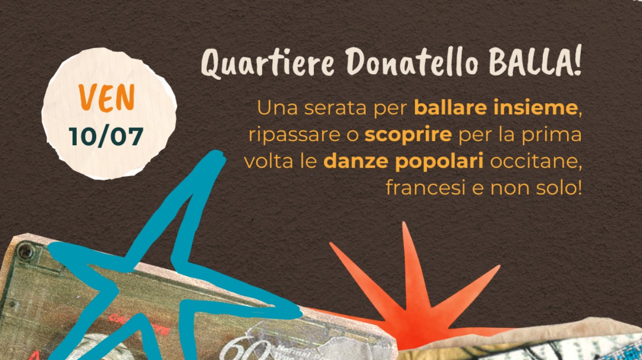 Al Donatello una serata di ballo popolare