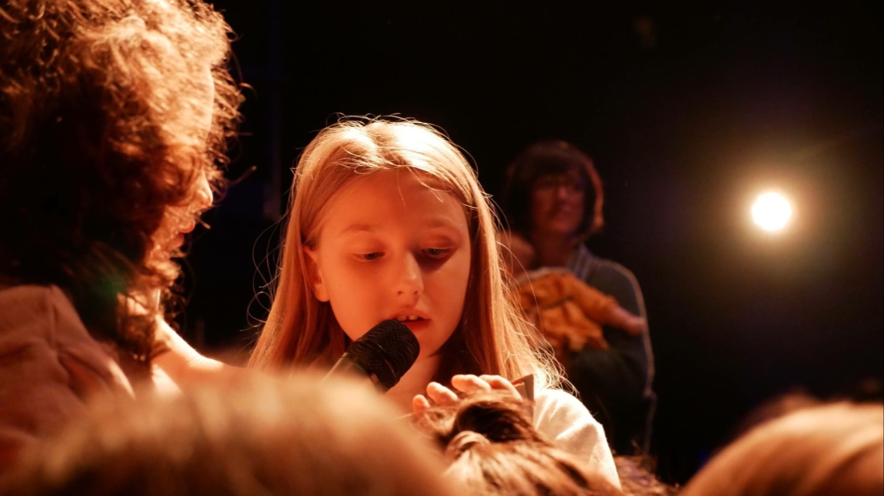 Musica e spettacolo con Dispari teatro