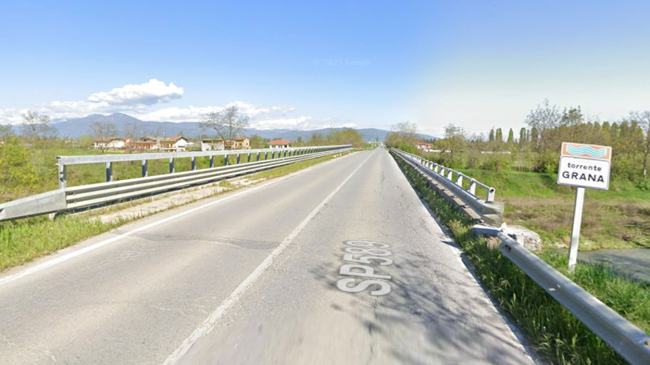 Lavori sulla SP589 Busca-Cuneo: dal 13 luglio torna il senso unico alternato