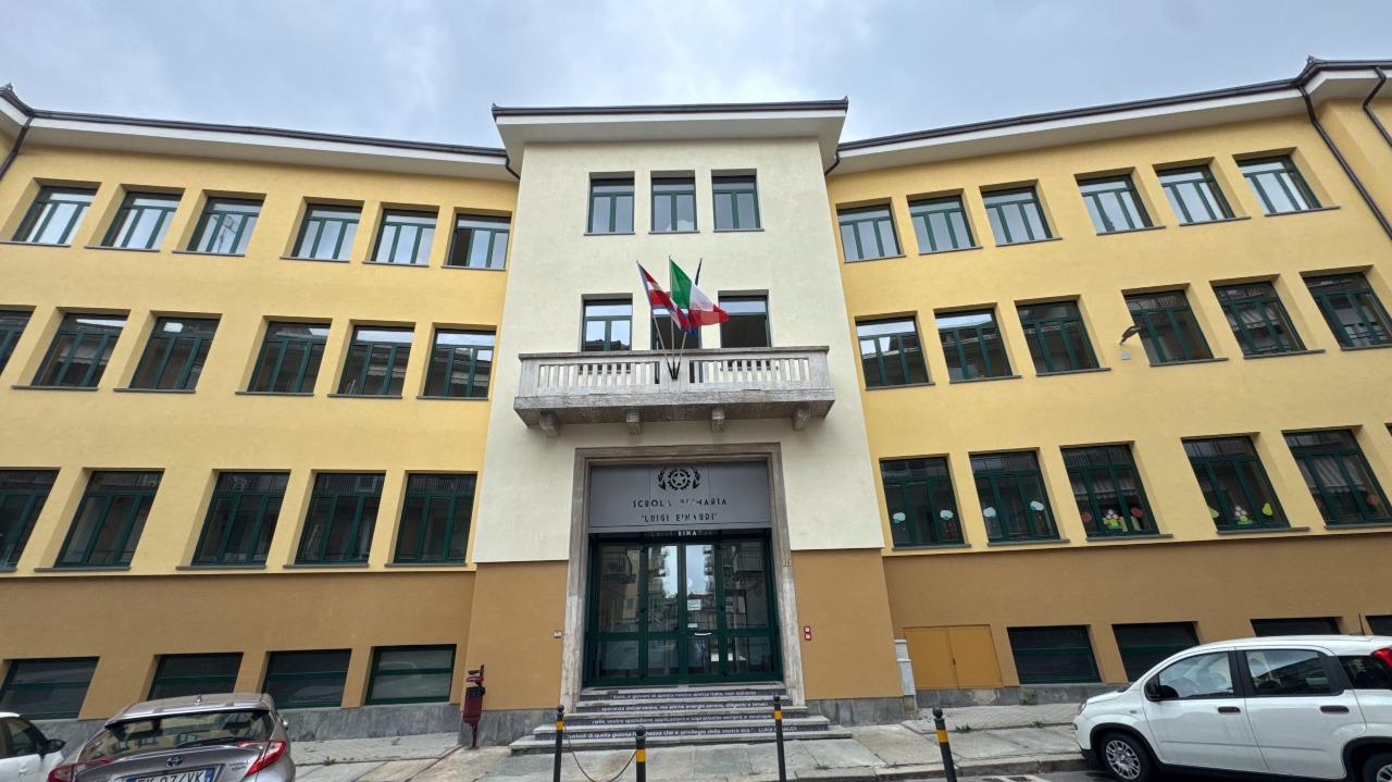 Cuneo, al via i lavori di messa in sicurezza della palestra della scuola "Einaudi"