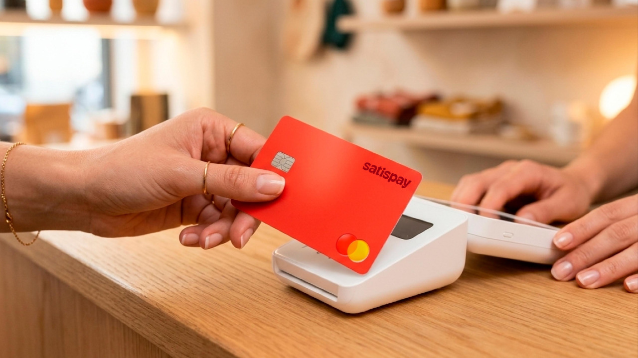 Satispay, sempre più servizi come una banca: arrivano anche le carte di debito