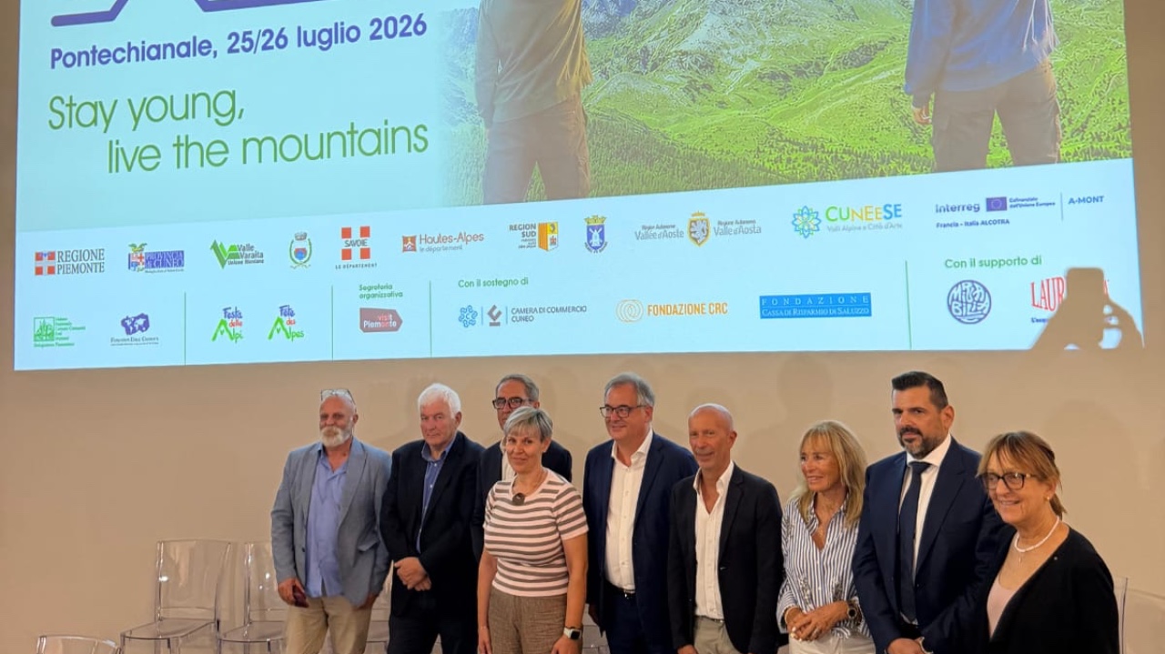 La Festa delle Alpi 2026 si fa a Pontechianale (video)