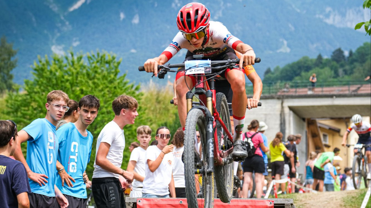 Mattia Bonavia argento tricolore nel cross country di mountain bike