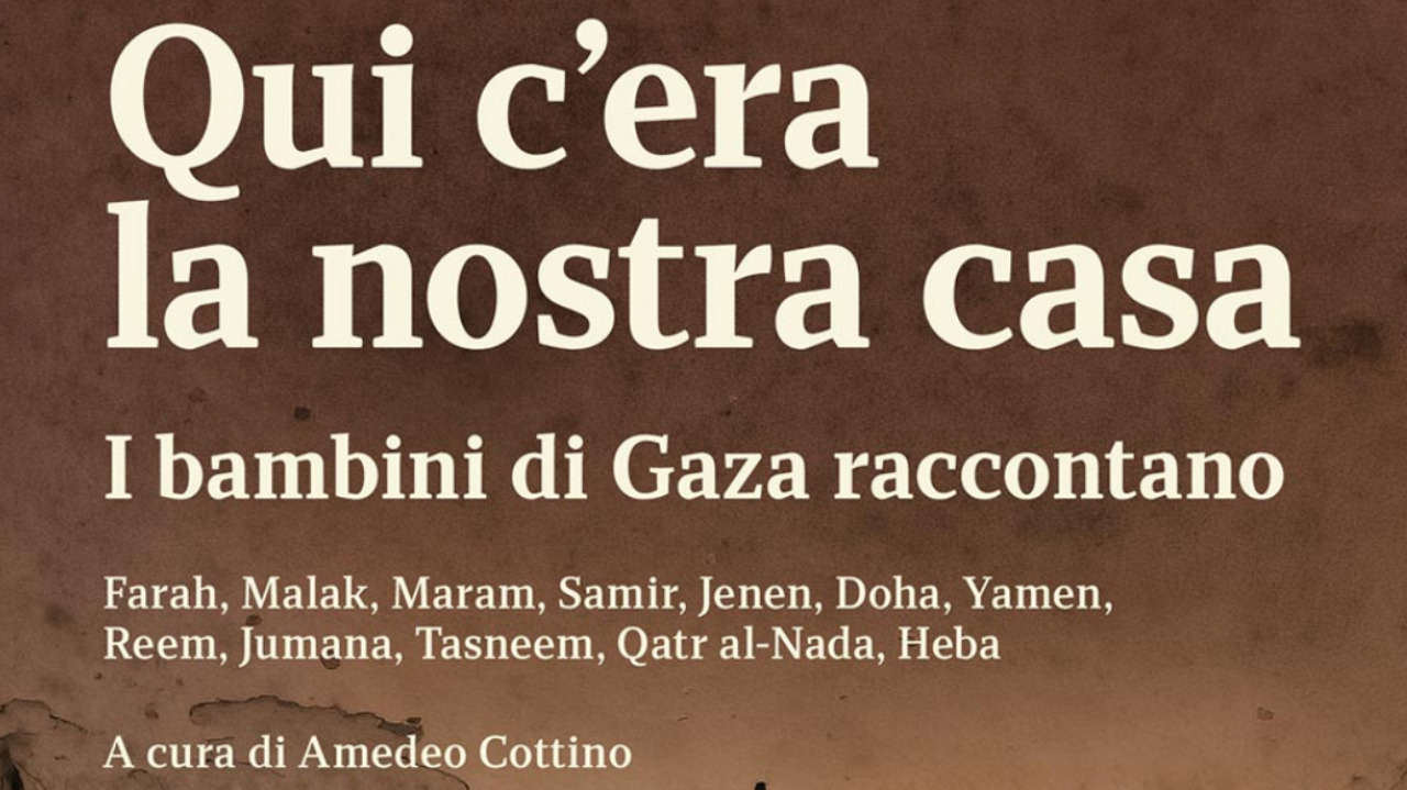 Voci di bambini a Gaza