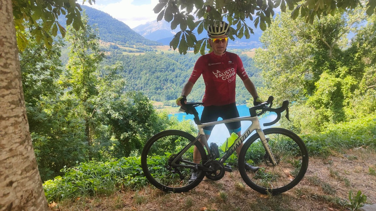 In bici da Cuneo a Lourdes per sostenere i malati oncologici