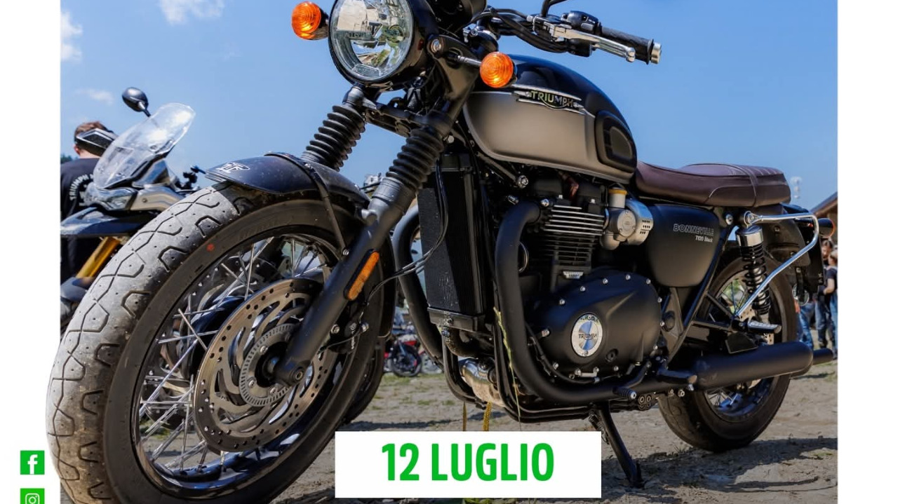 Prato Nevoso, torna il Raduno Triumph 