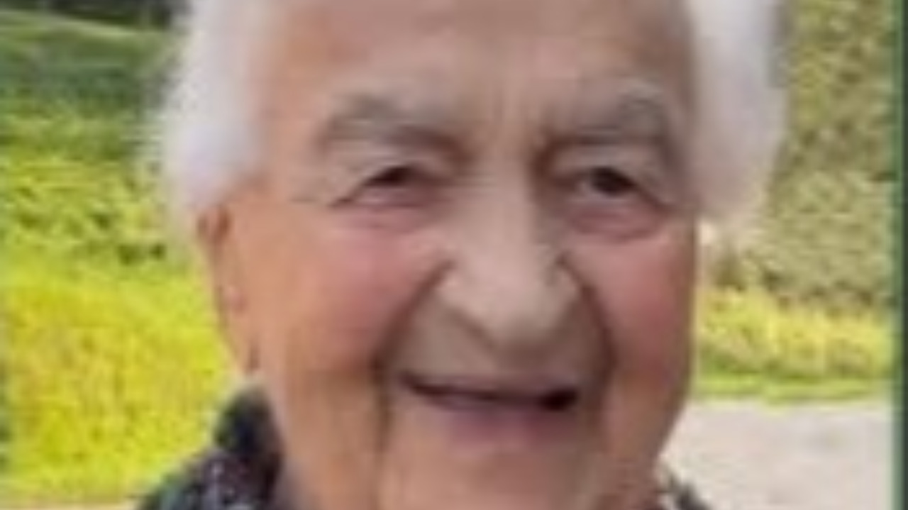 È morta all'età di 103 anni Lucia Moni