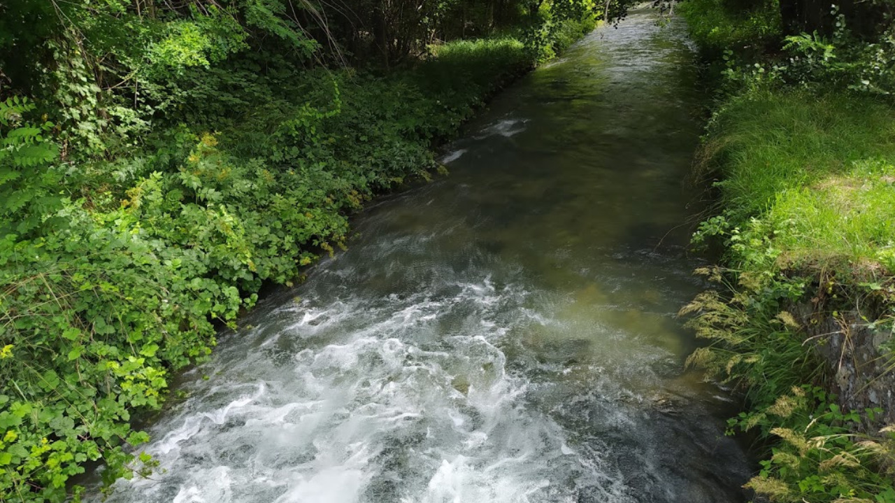 Acqua torbida a Vignolo e Cervasca