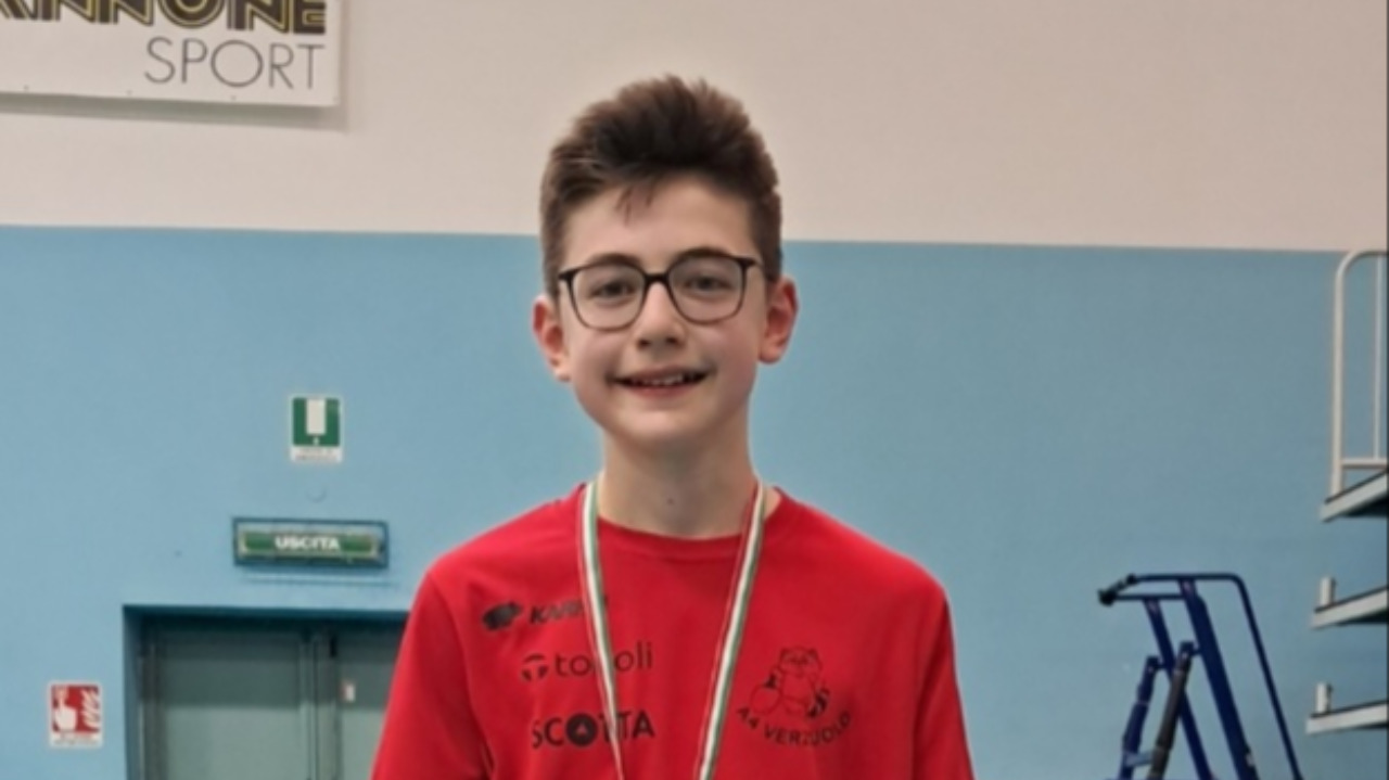 Per Ettore Casonato una stagione sportiva da incorniciare