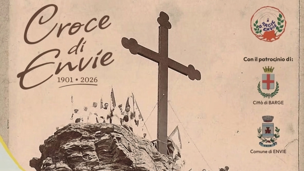 Sul Mombracco la Croce di Envie festeggia i 125 anni