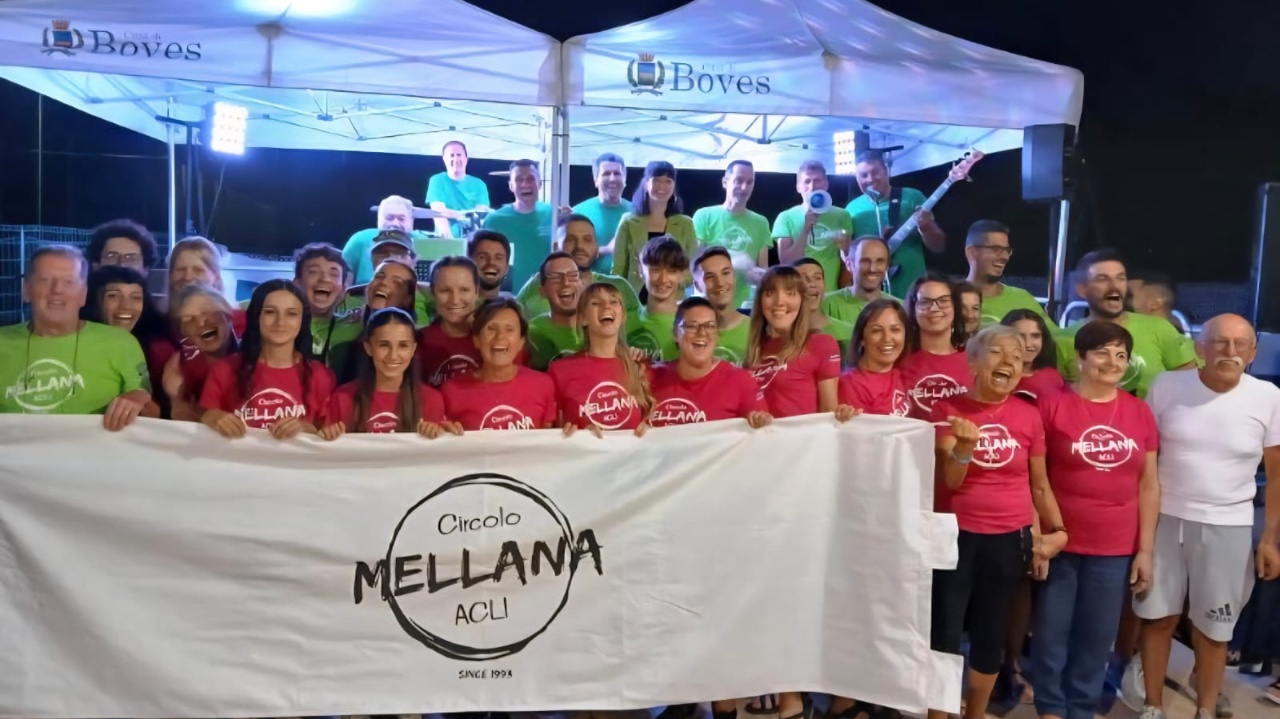 A Mellana di Boves è festa patronale dal 17 al 20 luglio
