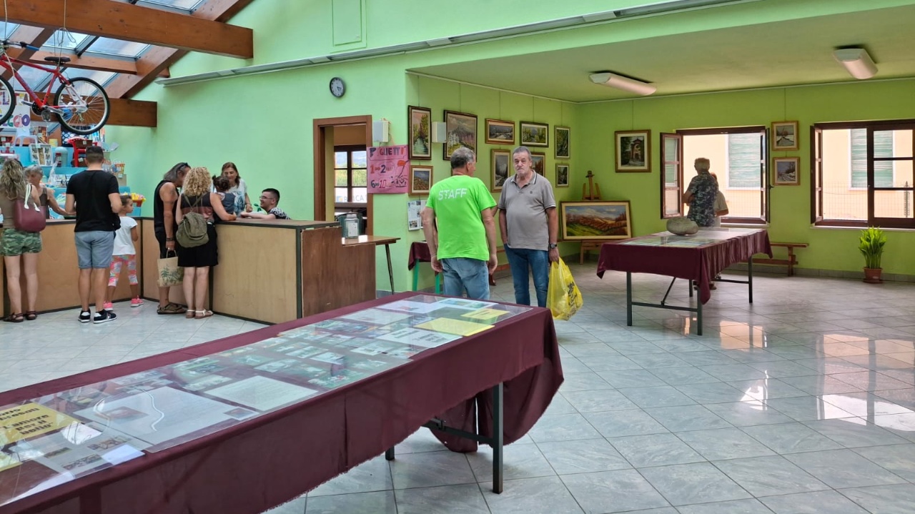 Boves, mostre nel salone parrocchiale di Mellana