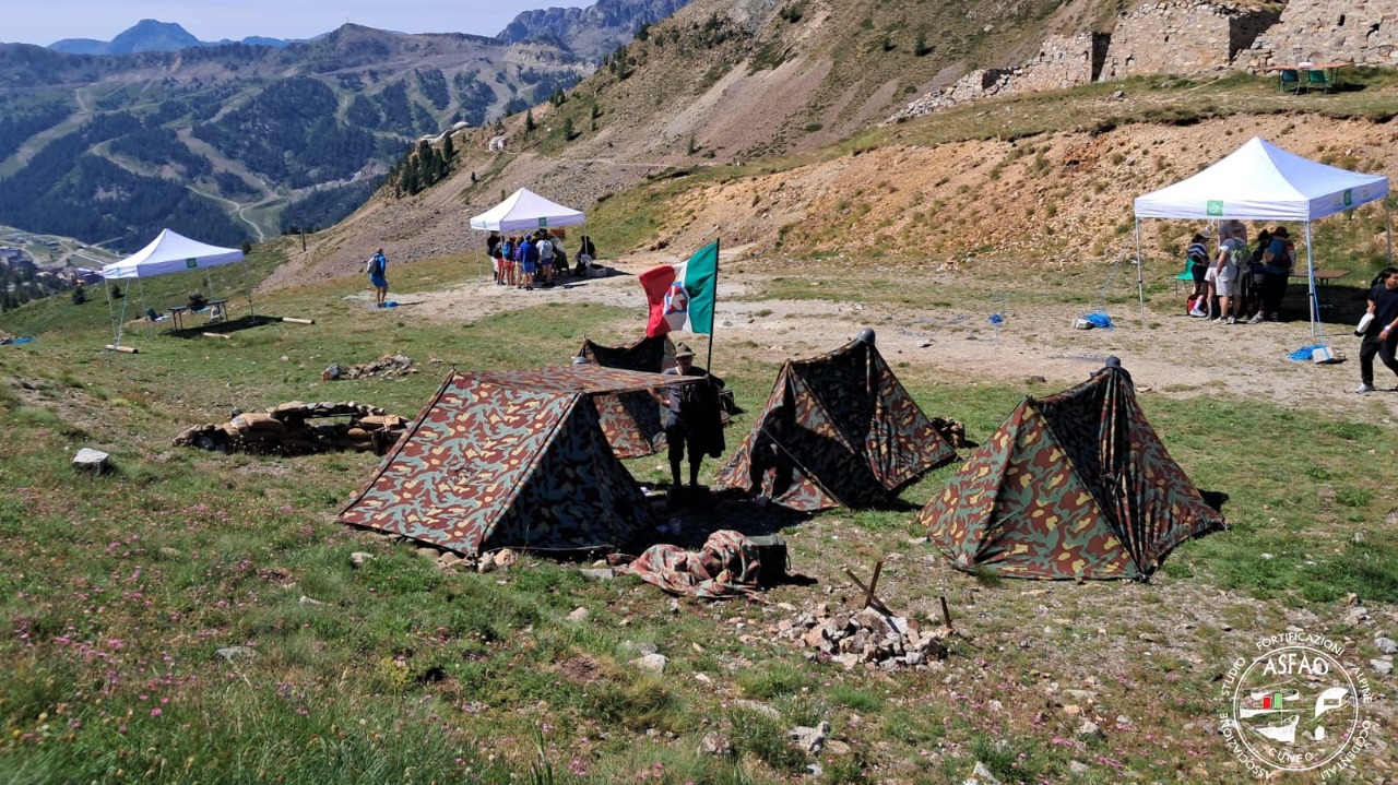 La Guardia di Frontiera riprende vita al Colle della Lombarda