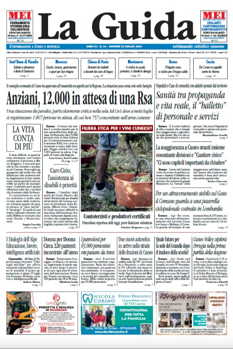 La Guida - 34 - Giovedì, 23 luglio 2026