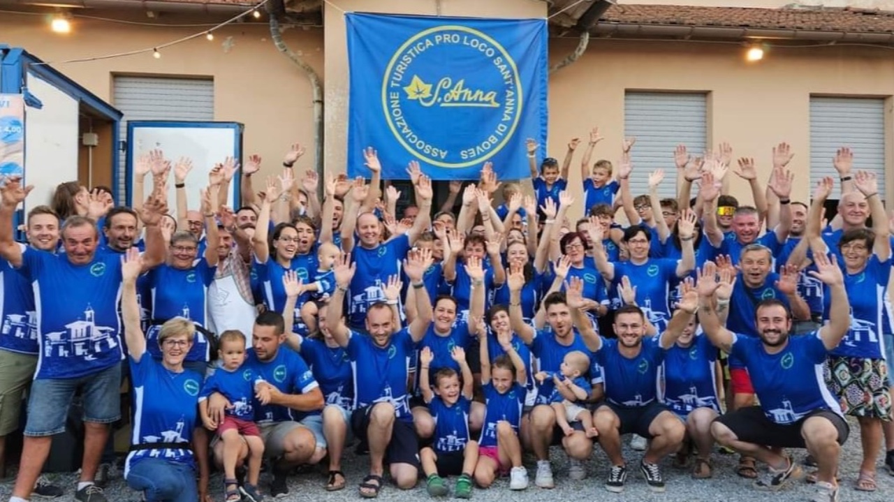 Boves, da venerdì 24 luglio quattro giorni di festa a Sant'Anna