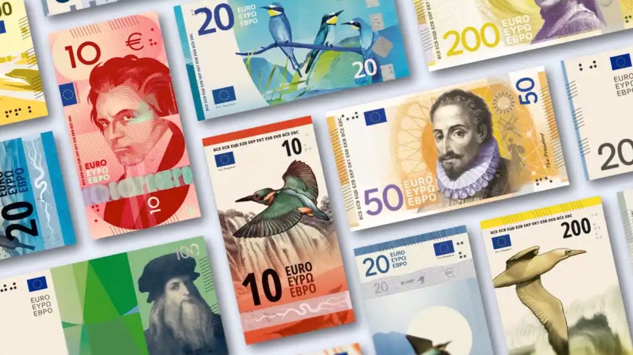 Bce, ecco le proposte per le nuove banconote in euro