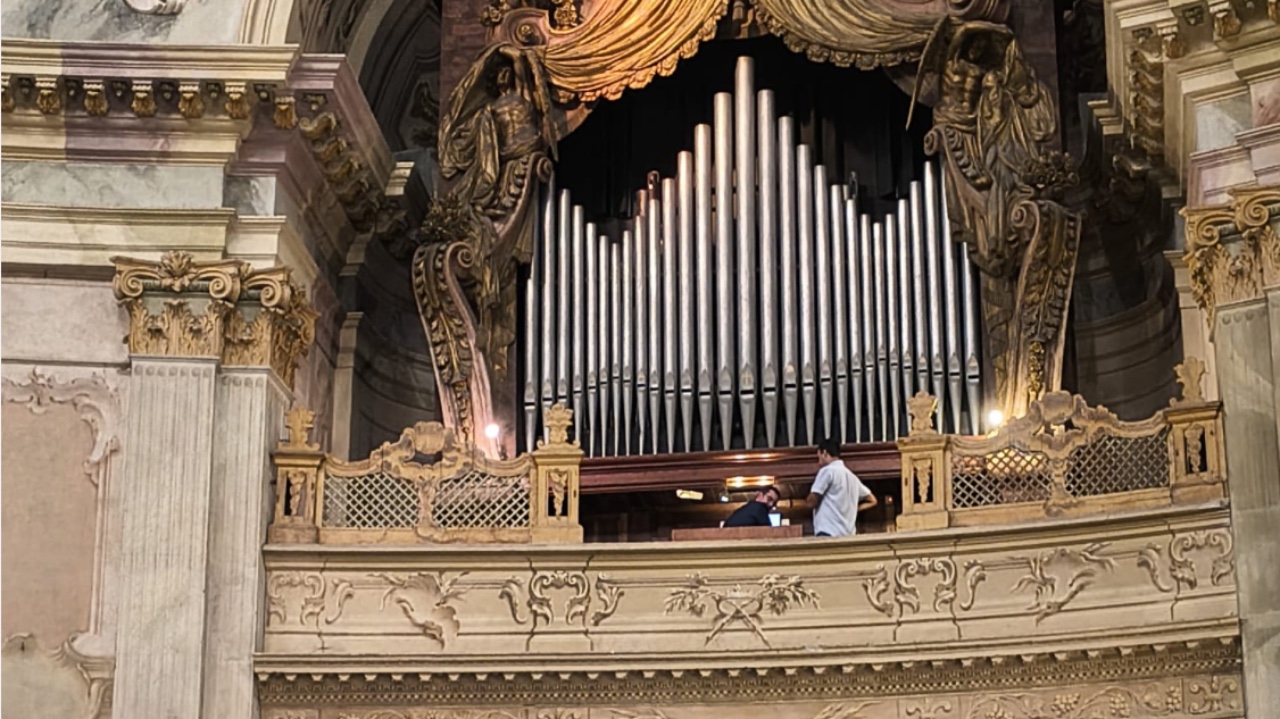 Tre appuntamenti con la musica organistica al santuario di Vicoforte