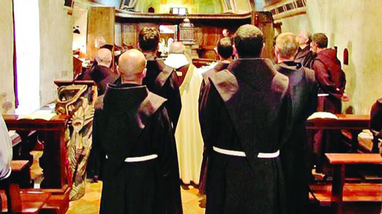 I Frati minori lasciano Canale