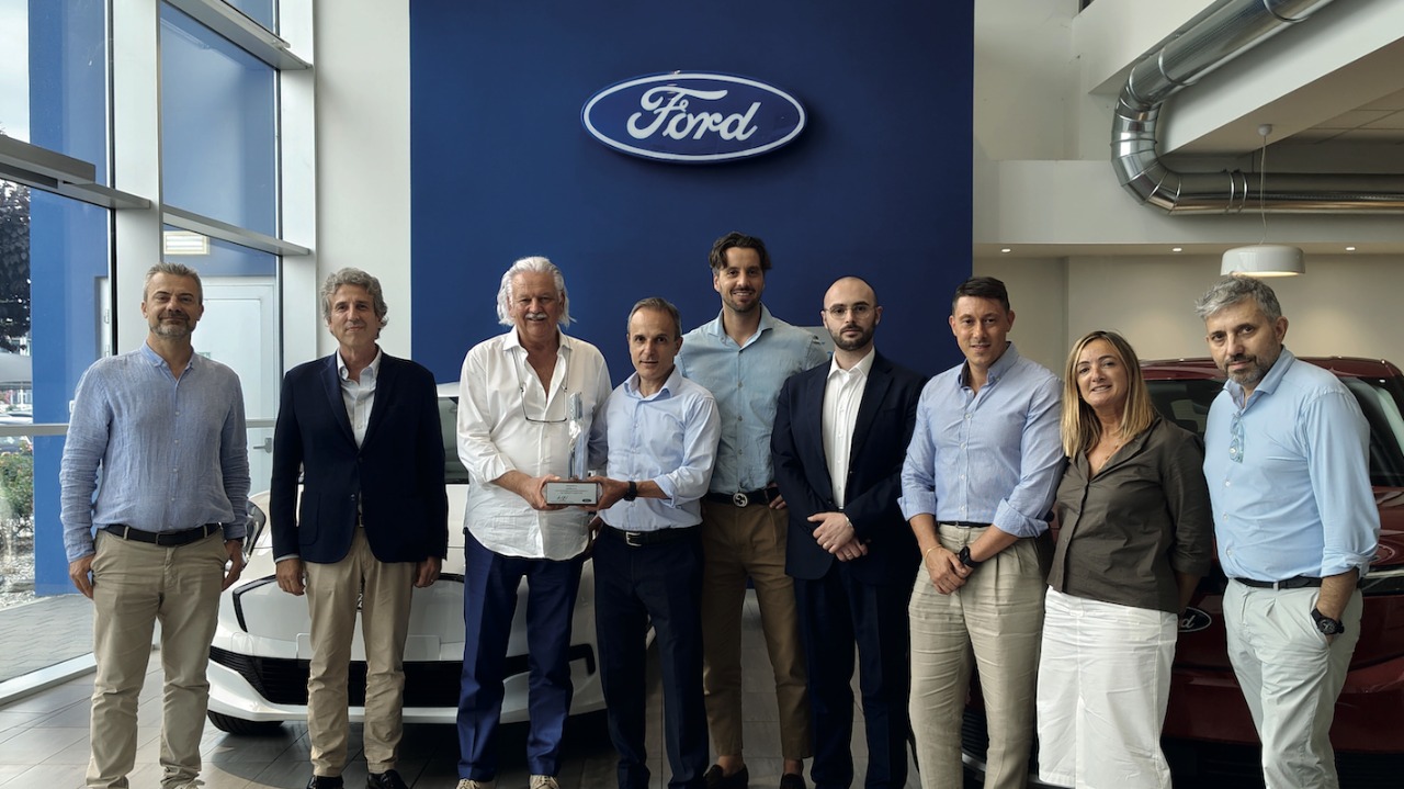 Azzurra si aggiudica ancora il Ford President’s Award