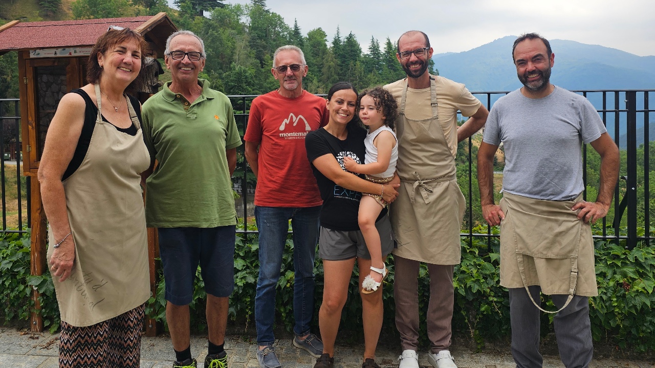 Montemale: il torchio, il forno, il rumore dei ricordi e la vita nuova dei nostri giorni 