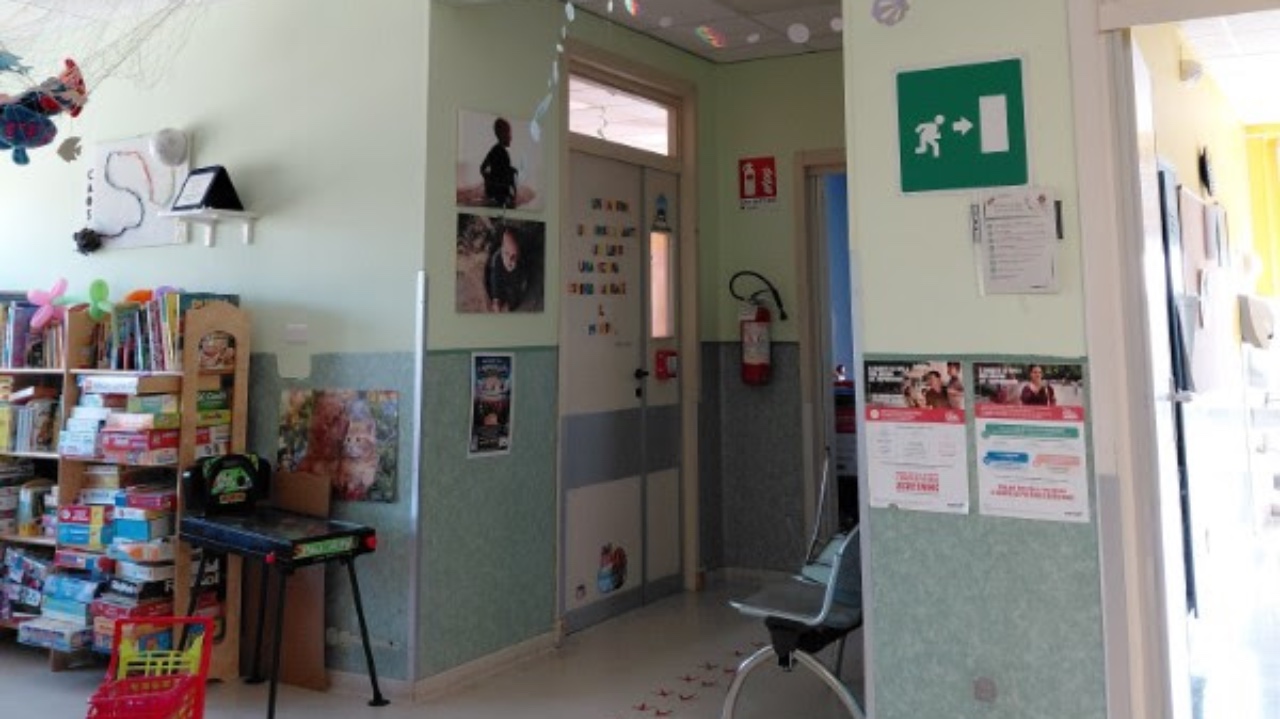 Terminati i lavori di climatizzazione nel reparto di Pediatria del Santa Croce