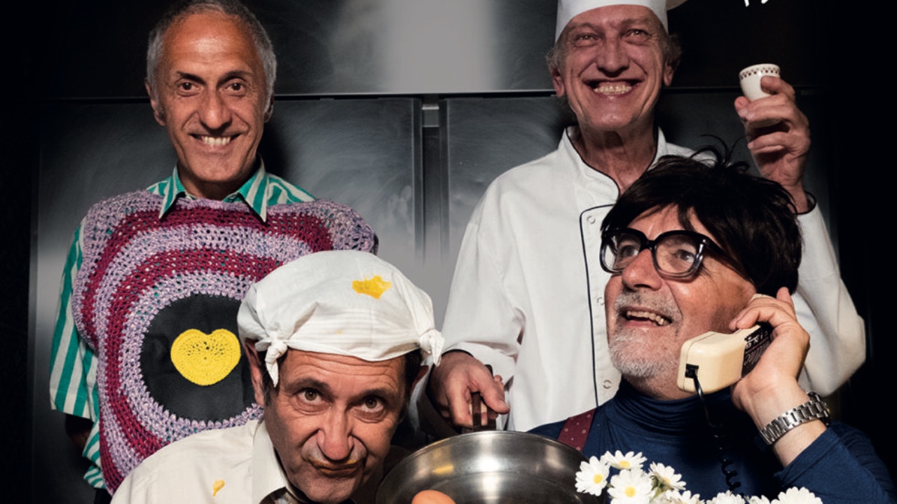 A Chiusa di Pesio il nuovo spettacolo dei Trelilu
