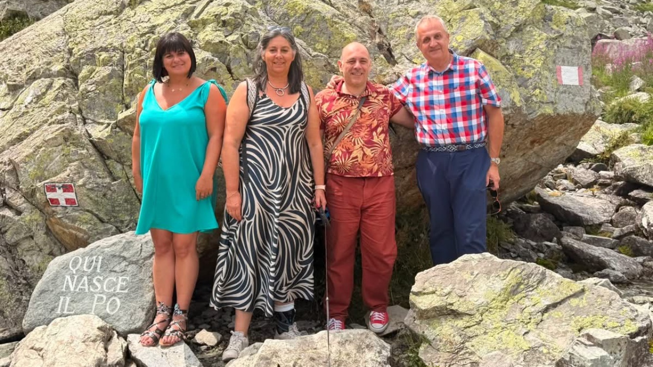 Ponti transalpini nell'assistenza: Rsa francesi in visita al “modello Sanfront”