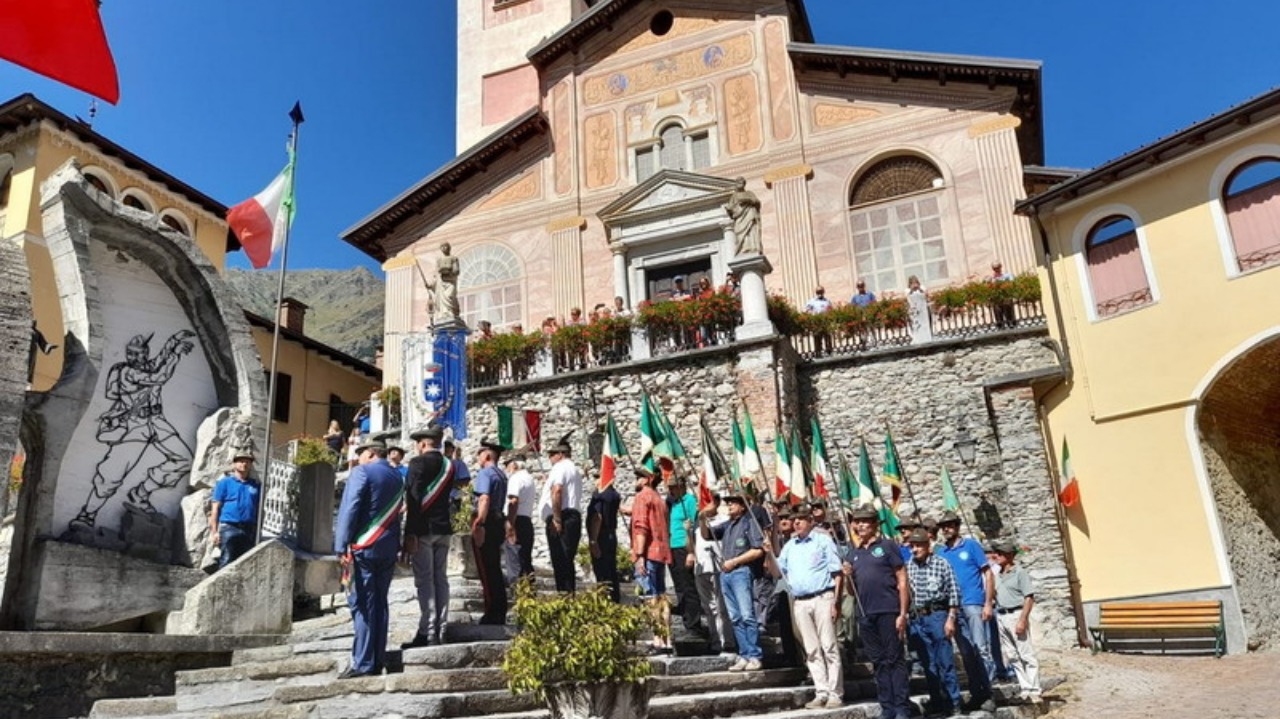 A Entracque il 29° Raduno degli Alpini 