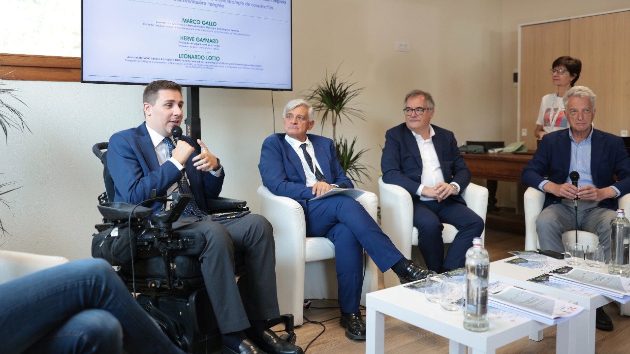 Sottoscritto a Pontechianale l'accordo di cooperazione tra Piemonte, Valle d'Aosta e Savoia