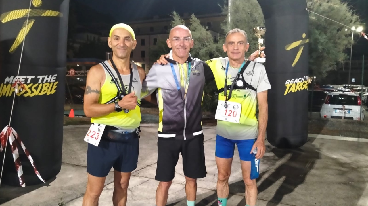 Ultra del Turchino, Coniglio firma il successo